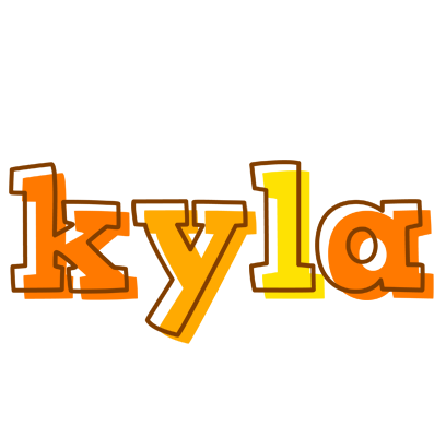 Kyla desert logo