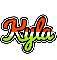 Kyla exotic logo