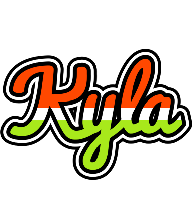 Kyla exotic logo