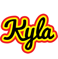 Kyla flaming logo