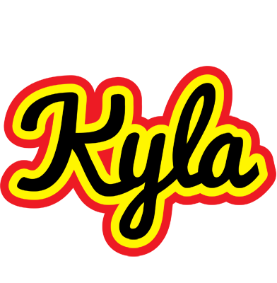 Kyla flaming logo