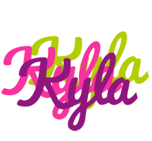 Kyla flowers logo