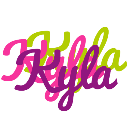 Kyla flowers logo