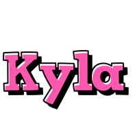 Kyla girlish logo