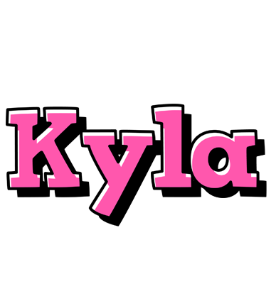 Kyla girlish logo