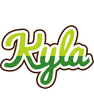 Kyla golfing logo