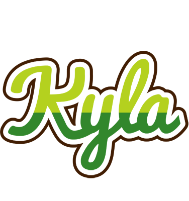 Kyla golfing logo