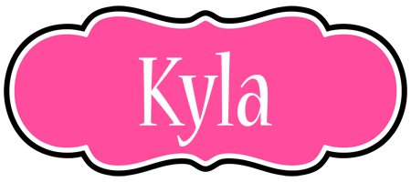 Kyla invitation logo