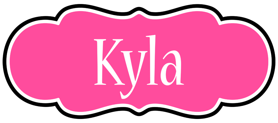 Kyla invitation logo