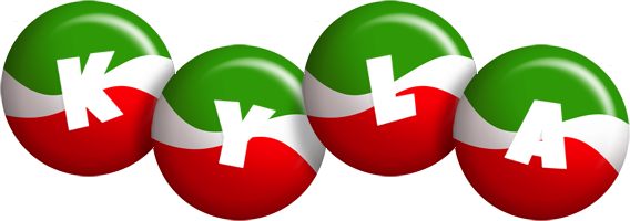 Kyla italy logo