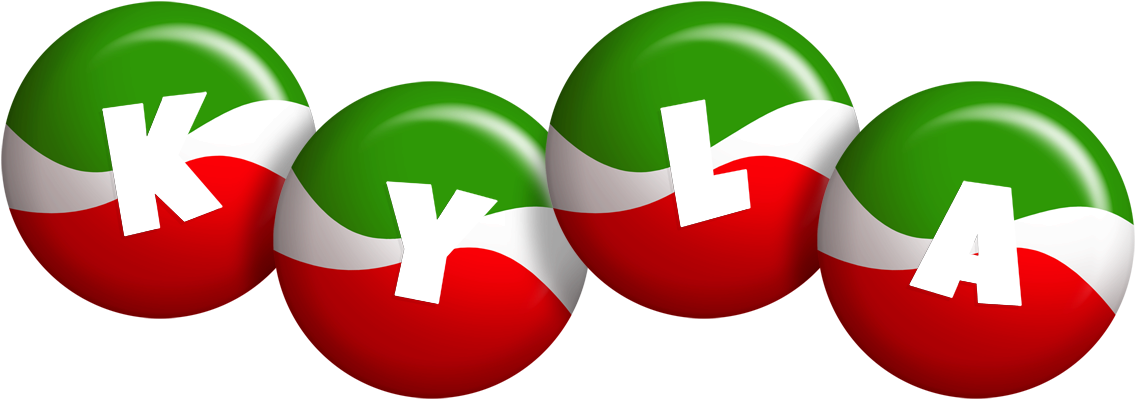 Kyla italy logo