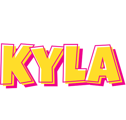 Kyla kaboom logo