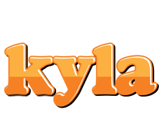 Kyla orange logo