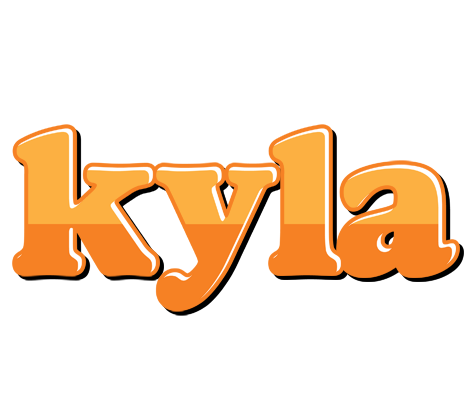 Kyla orange logo