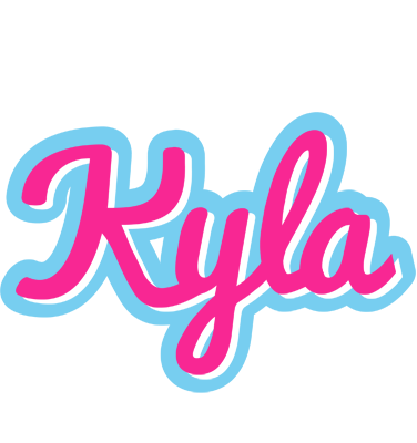 Kyla popstar logo
