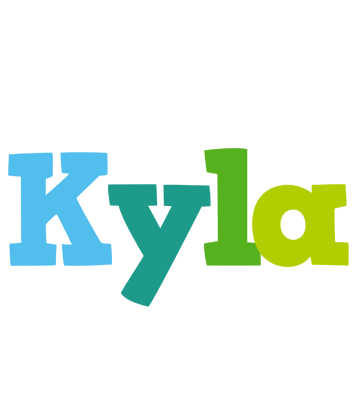 Kyla rainbows logo