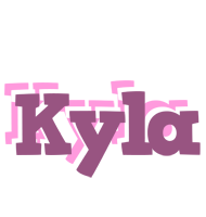 Kyla relaxing logo