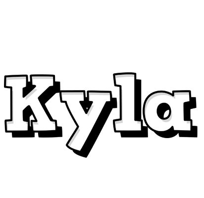 Kyla snowing logo