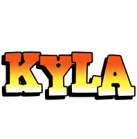 Kyla sunset logo