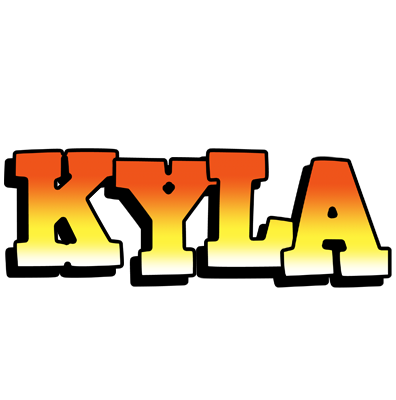 Kyla sunset logo