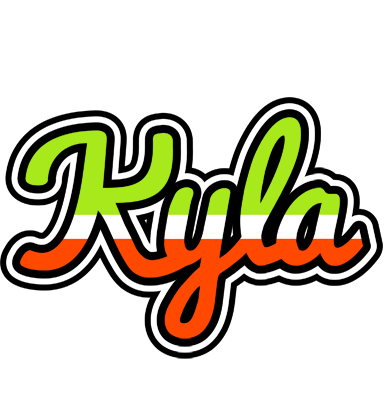 Kyla superfun logo