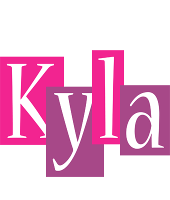 Kyla whine logo