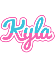 Kyla woman logo