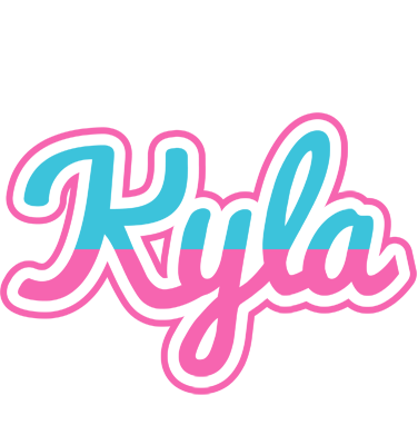 Kyla woman logo