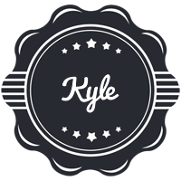 Kyle badge logo