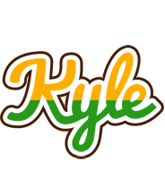 Kyle banana logo