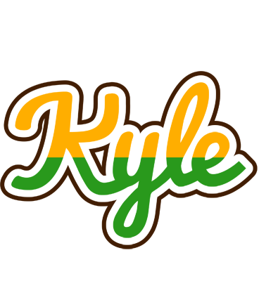 Kyle banana logo
