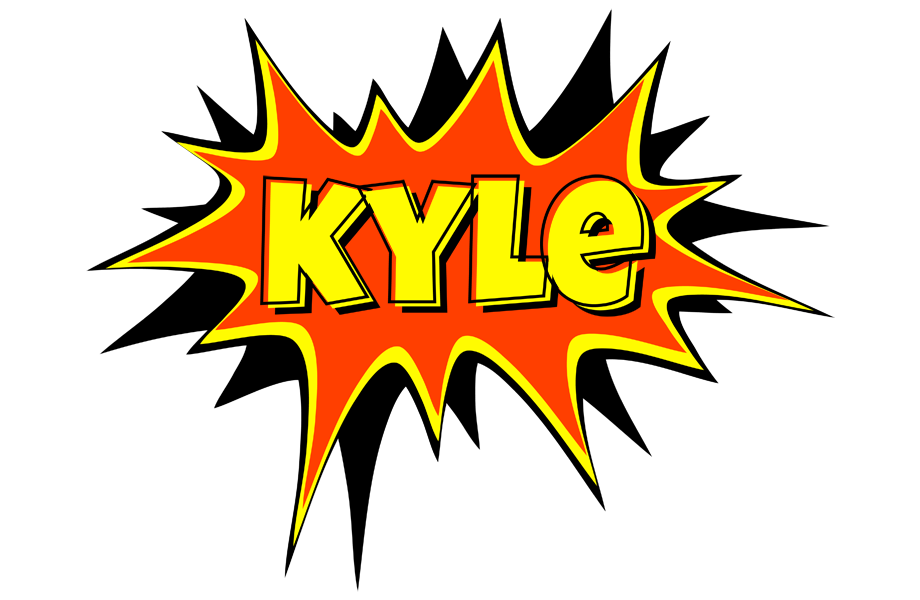 Kyle bazinga logo