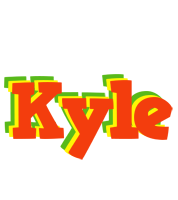 Kyle bbq logo