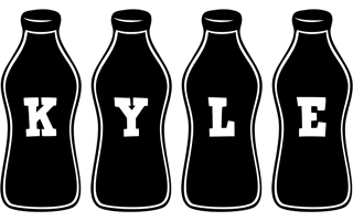 Kyle bottle logo