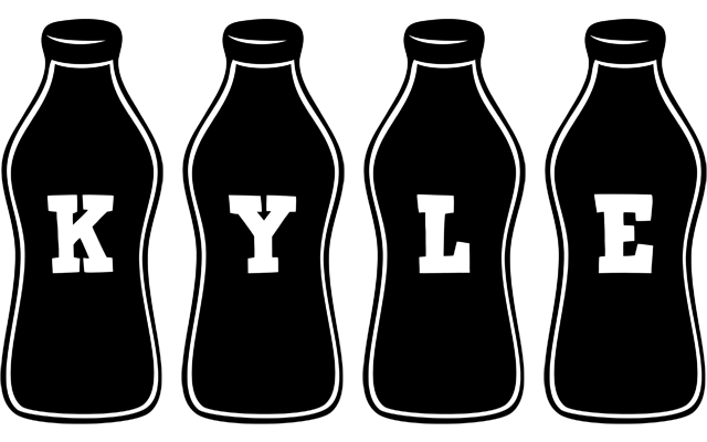 Kyle bottle logo