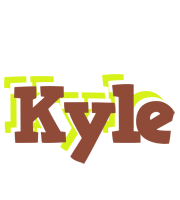 Kyle caffeebar logo