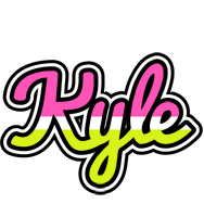 Kyle candies logo