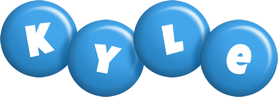 Kyle candy-blue logo