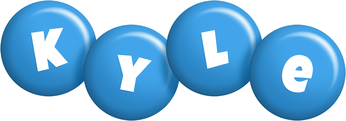 Kyle candy-blue logo