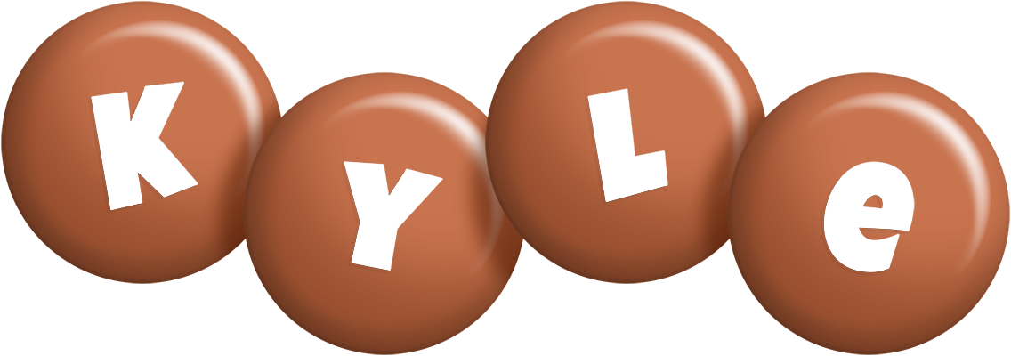 Kyle candy-brown logo