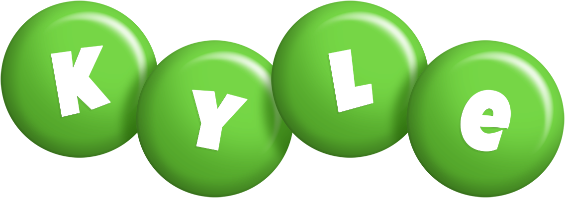 Kyle candy-green logo