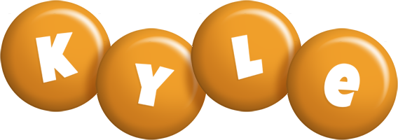 Kyle candy-orange logo