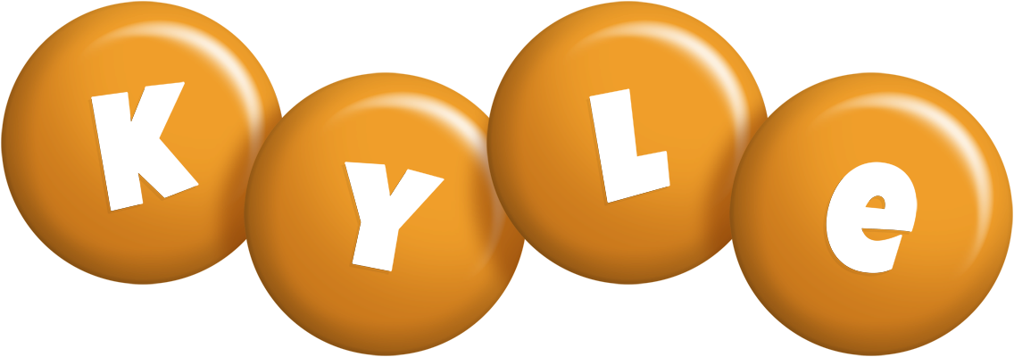 Kyle candy-orange logo