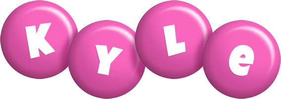 Kyle candy-pink logo