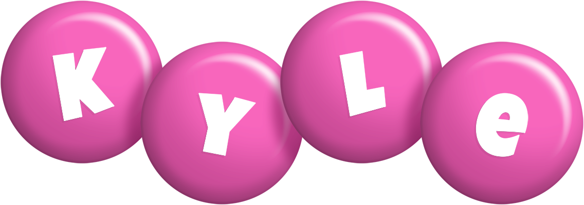 Kyle candy-pink logo