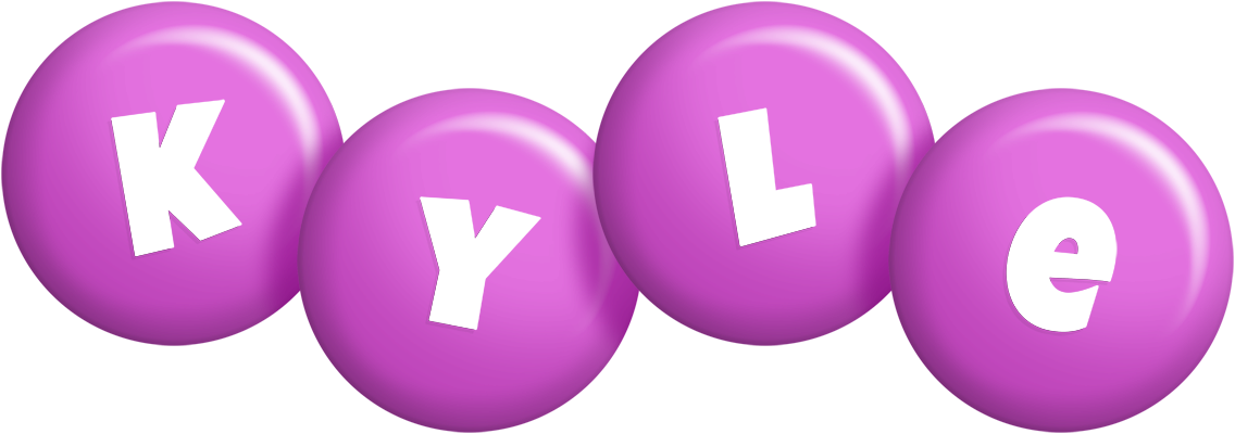 Kyle candy-purple logo