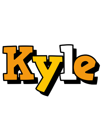 Kyle cartoon logo