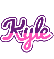 Kyle cheerful logo