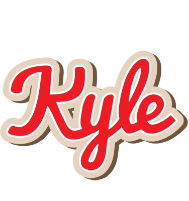 Kyle chocolate logo