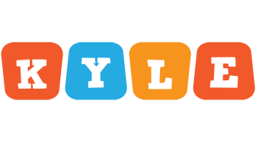 Kyle comics logo